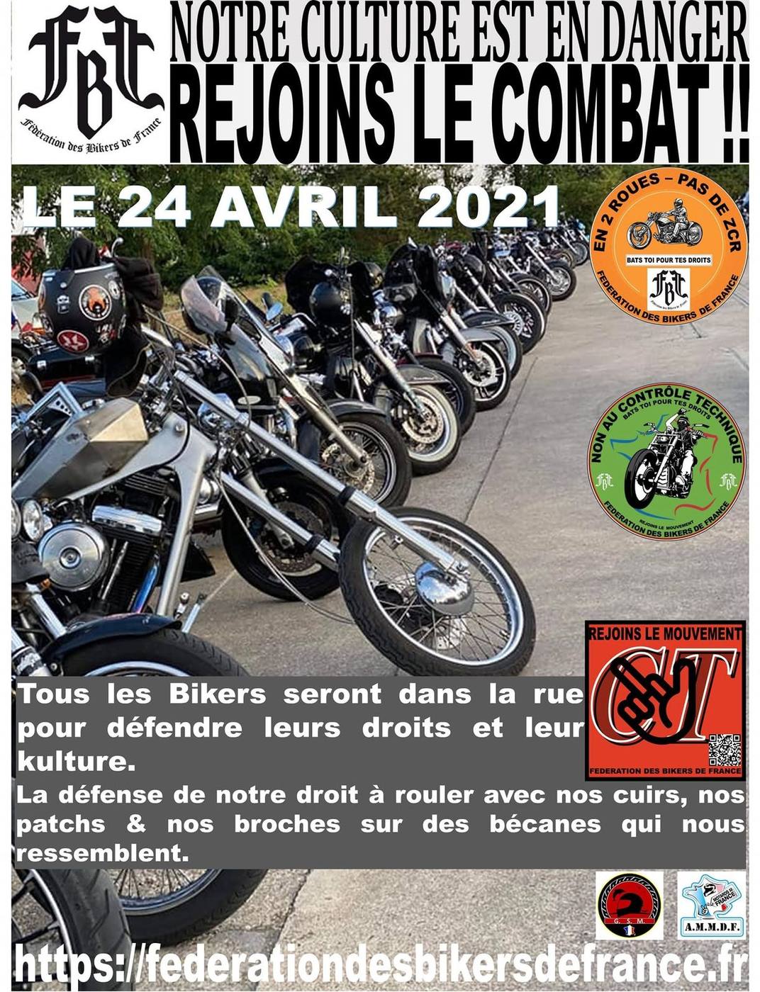 Affiche : Rejoins le combat, 24 avril 2021