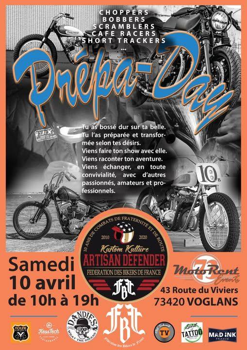 Affiche : Prépa-Day