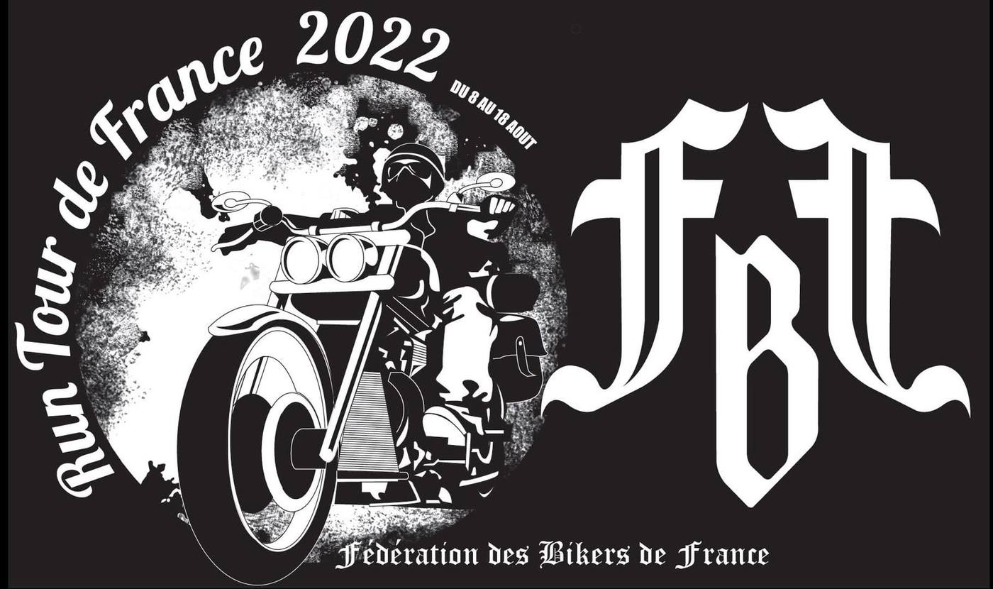 Affiche : Run Tour de France 2022
