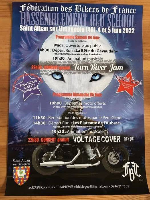 Affiche : Saint-Alban-sur-Limagnole 2022