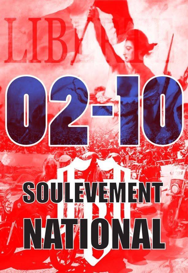 Affiche : Soulèvement national