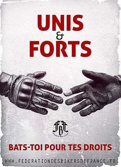Affiche : Unis et forts