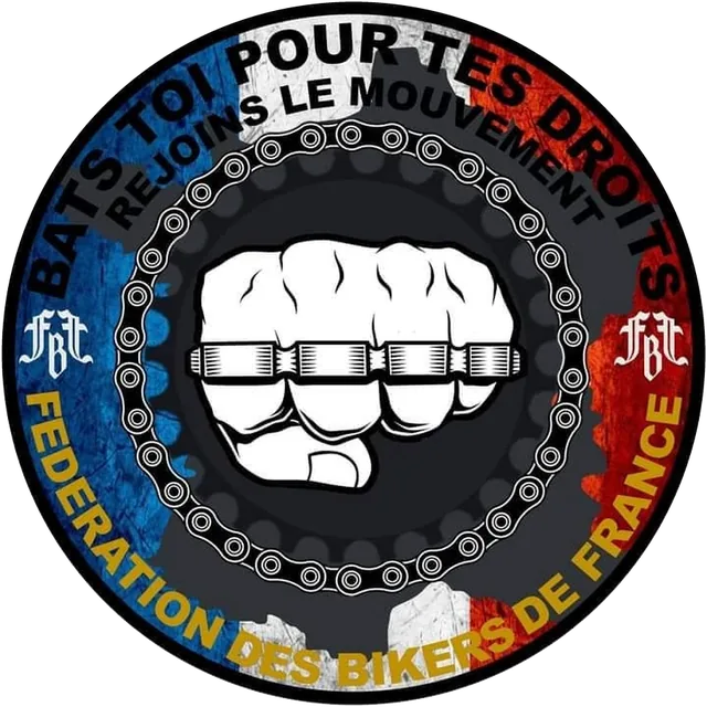 Écusson Bats-toi pour tes droits, rejoins le mouvement