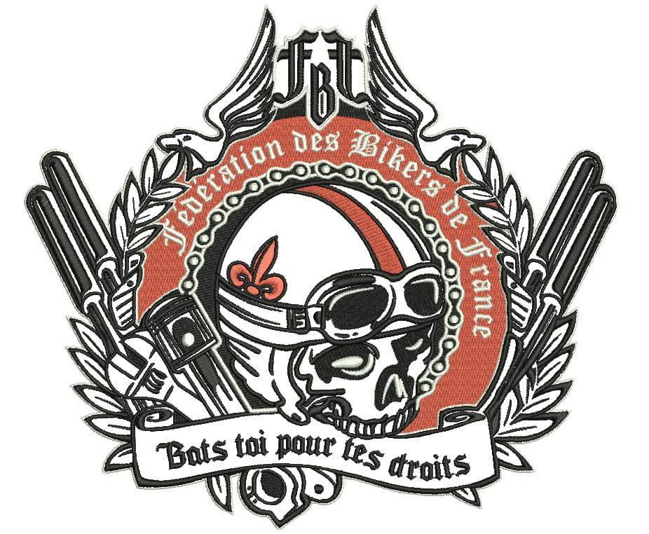 Blason de la FBF, Bats-toi pour tes droits