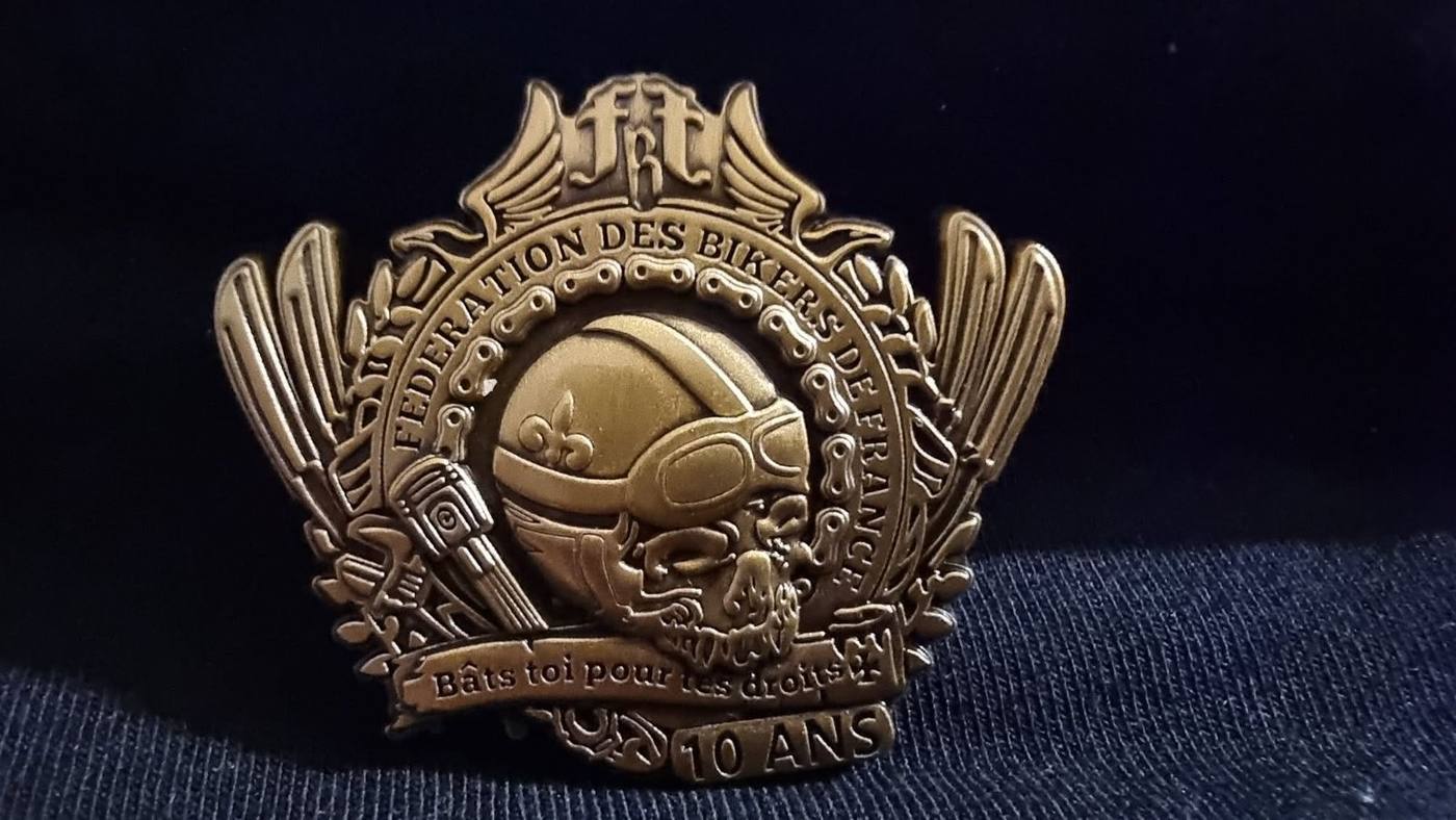 Broche de la FBF
