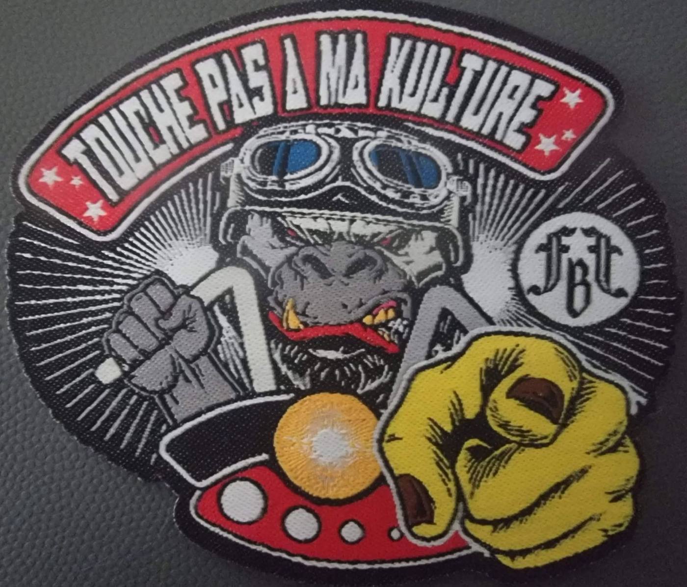 Patch Touche pas à ma Kulture